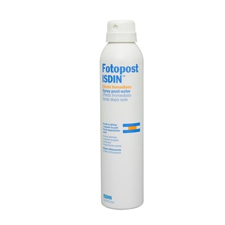 ISDIN Spray doposole corpo idratante calmante lenitivo 200 ml ISDIN Spray doposole corpo idratante calmante lenitivo 200 ml