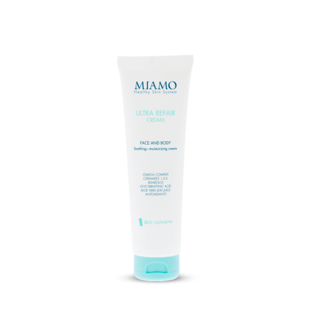 Miamo Ultra Repair Cream - Crema idratante e lenitiva viso e corpo per pelli sensibili 150 ml