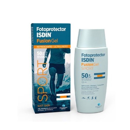 ISDIN Fotoprotector Fusion Gel Sport Protezione solare SPF50+ 100 ml ISDIN Fotoprotector Fusion Gel Sport Protezione solare SPF50+ 100 ml
