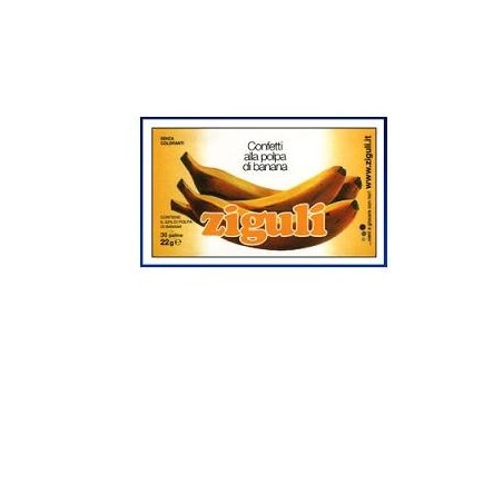 Zigulì Banana - 36 palline al succo di banana Zigulì Banana - 36 palline al succo di banana