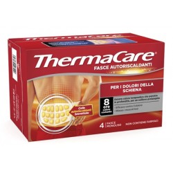 Thermacare Fascia autoriscaldante a calore terapeutico per schiena 4 pezzi
