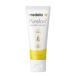 Medela Crema Purelan lanolina naturale al 100% per capezzoli irritati 37 g