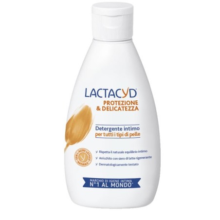 Lactacyd Protezione & Delicatezza Detergente intimo rinfrescante 300 ml Lactacyd Protezione & Delicatezza Detergente intimo rinfrescante 300 ml