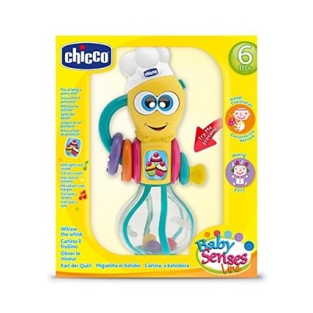 Chicco Gioco baby chef elettronico con luci e suoni per bambini dai 6 mesi Chicco Gioco baby chef elettronico con luci e suoni per bambini dai 6 mesi