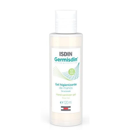 ISDIN Germisdin igienizzante mani a base alcolica 120 ml ISDIN Germisdin igienizzante mani a base alcolica 120 ml