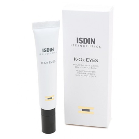 ISDIN Isdinceutics K-Ox Eyes Contorno occhi contro gonfiore e occhiaie 15 ml