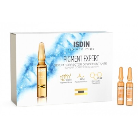 ISDIN Isdinceutics Pigment Expert Siero correttivo depigmentante 10 fiale 2 ml ISDIN Isdinceutics Pigment Expert Siero correttivo depigmentante 10 fiale 2 ml