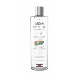 ISDIN Micellar Solution Acqua micellare struccante per trucco waterproof 400 ml