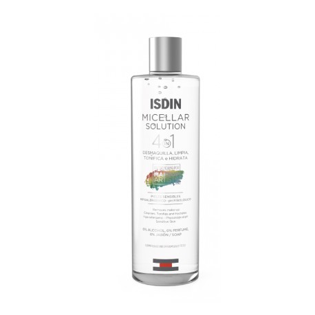 ISDIN Micellar Solution Acqua micellare struccante per trucco waterproof 400 ml