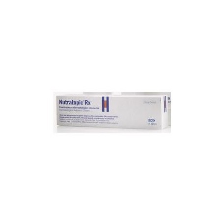 ISDIN Nutratopic RX Crema trattamento pelle atopica fasi acute 100 ml ISDIN Nutratopic RX Crema trattamento pelle atopica fasi acute 100 ml