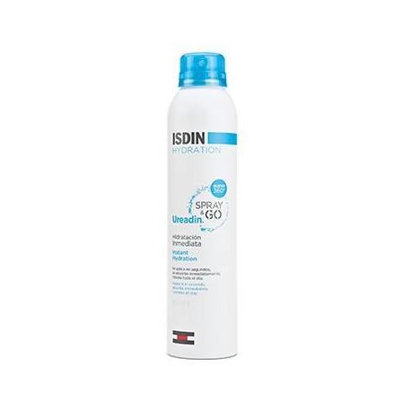 ISDIN Ureadin Spray & Go idratante corpo assorbimento immediato 200 ml