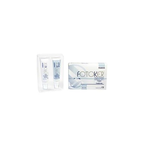 Pharcos Fotoker Kit Trattamento Dermatologico per danno attinico