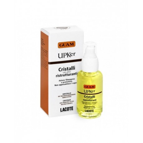 Guam Upker Cristalli ristrutturanti per capelli 50 ml