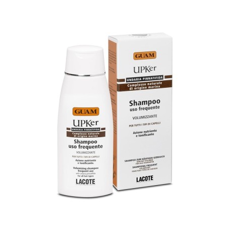 Guam Upker Shampoo tonificante nutriente per uso frequente 200 ml Guam Upker Shampoo tonificante nutriente per uso frequente 200 ml