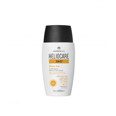 Heliocare 360° Water Gel SPF50+ Protezione solare fresca e leggera 50 ml