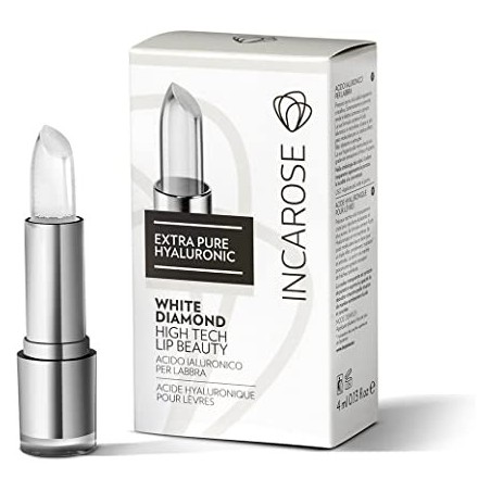 Incarose Extra Pure Hyaluronic White Diamond rossetto illuminante 4 ml Incarose Extra Pure Hyaluronic White Diamond rossetto illuminante 4 ml