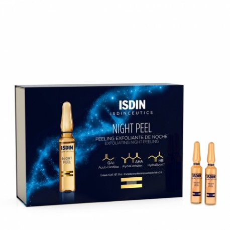 ISDIN Isdinceutics Night Peel 10 fiale esfolianti notturne 2 ml