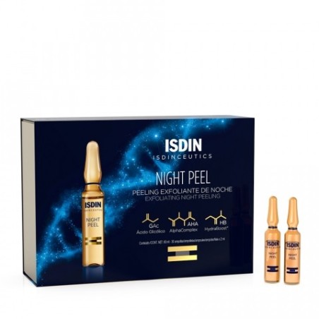 ISDIN Isdinceutics Night Peel 10 fiale esfolianti notturne 2 ml ISDIN Isdinceutics Night Peel 10 fiale esfolianti notturne 2 ml