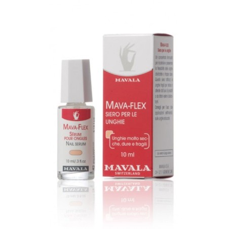 Mavala Mava-Flex Siero per unghie disidratate o troppo dure 10 ml Mavala Mava-Flex Siero per unghie disidratate o troppo dure 10 ml