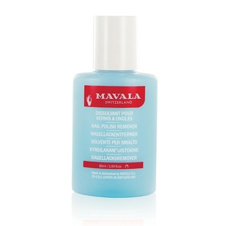 Mavala Dissolvant Bleu Solvente delicato per togliere lo smalto 50 ml Mavala Dissolvant Bleu Solvente delicato per togliere lo smalto 50 ml