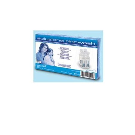 RINOWASH SOLUZIONE SALINA IPERTONICA PER PULIZIA NASO 10 FIALE RICHIUDIBILI X 10 ML RINOWASH SOLUZIONE SALINA IPERTONICA PER PULIZIA NASO 10 FIALE RICHIUDIBILI X 10 ML
