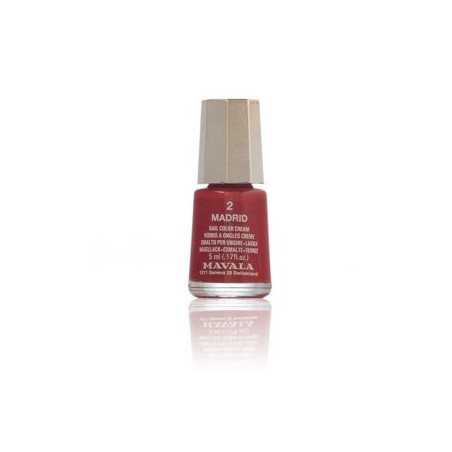 Mavala Minicolors 02 Madrid smalto per unghie colorato 5 ml Mavala Minicolors 02 Madrid smalto per unghie colorato 5 ml
