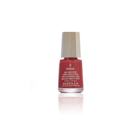 Mavala Minicolors 03 Paris smalto per unghie colorato 5 ml Mavala Minicolors 03 Paris smalto per unghie colorato 5 ml