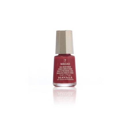 Mavala Minicolors 07 Macao smalto per unghie colorato 5 ml Mavala Minicolors 07 Macao smalto per unghie colorato 5 ml