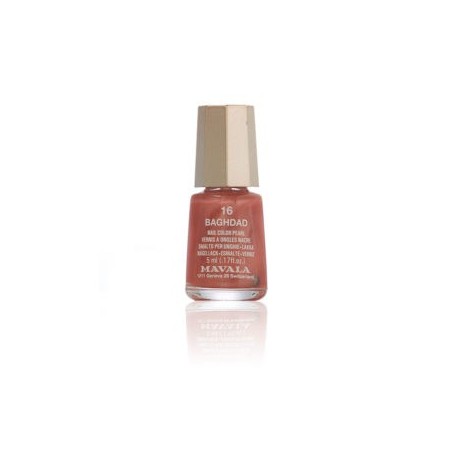 Mavala Minicolors 16 Baghdad smalto per unghie colorato 5 ml Mavala Minicolors 16 Baghdad smalto per unghie colorato 5 ml
