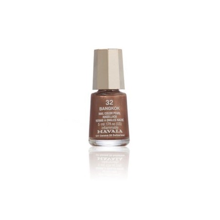 Mavala Minicolors 32 Bangkok smalto per unghie colorato 5 ml Mavala Minicolors 32 Bangkok smalto per unghie colorato 5 ml