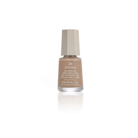Mavala Minicolors 34 Nicosia smalto per unghie colorato 5 ml Mavala Minicolors 34 Nicosia smalto per unghie colorato 5 ml