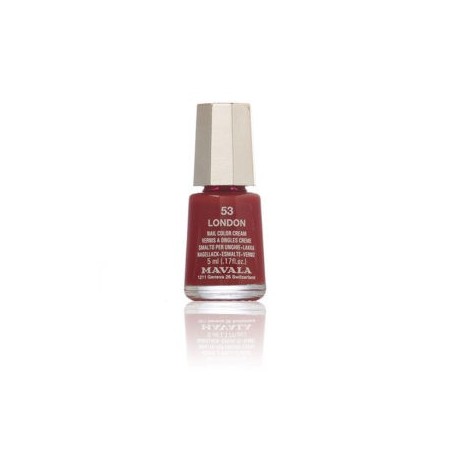 Mavala Minicolors 53 London smalto per unghie colorato 5 ml Mavala Minicolors 53 London smalto per unghie colorato 5 ml
