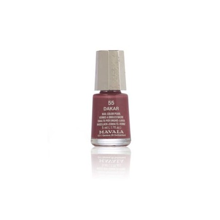 Mavala Minicolors 55 Dakar smalto per unghie colorato 5 ml Mavala Minicolors 55 Dakar smalto per unghie colorato 5 ml