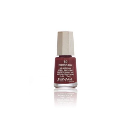Mavala Minicolors 69 Bordeaux smalto per unghie colorato 5 ml Mavala Minicolors 69 Bordeaux smalto per unghie colorato 5 ml