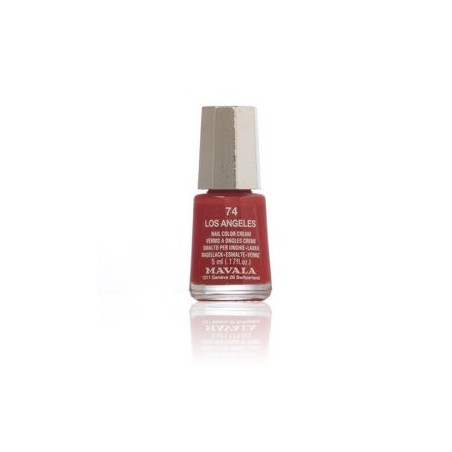 Mavala Minicolors 74 Los Angeles smalto per unghie colorato 5 ml Mavala Minicolors 74 Los Angeles smalto per unghie colorato 5 ml