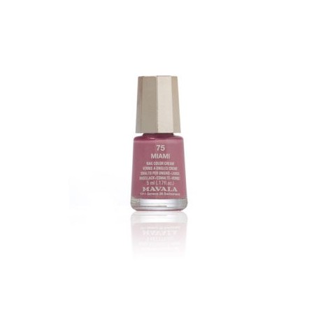 Mavala Minicolors 75 Miami smalto per unghie colorato 5 ml Mavala Minicolors 75 Miami smalto per unghie colorato 5 ml