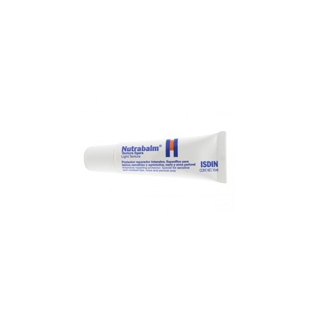 ISDIN Nutrabalm Balsamo riparatore protettivo intensivo labbra narici 10 ml ISDIN Nutrabalm Balsamo riparatore protettivo intensivo labbra narici 10 ml