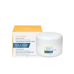 Ducray Nutricet Maschera nutritiva e ristrutturante capelli secchi 150 ml