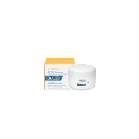 Ducray Nutricet Maschera nutritiva e ristrutturante capelli secchi 150 ml