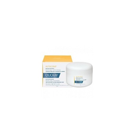 Ducray Nutricet Maschera nutritiva e ristrutturante capelli secchi 150 ml Ducray Nutricet Maschera nutritiva e ristrutturante capelli secchi 150 ml