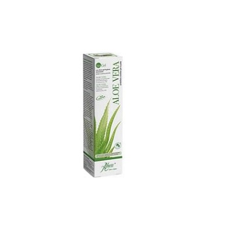 Aboca Gel biologico di Aloe Vera lenitivo per irritazioni cutanee 100 ml Aboca Gel biologico di Aloe Vera lenitivo per irritazioni cutanee 100 ml