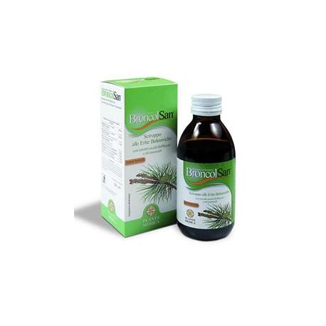 Planta Medica Broncolsan sciroppo per il benessere delle vie respiratorie 200 g