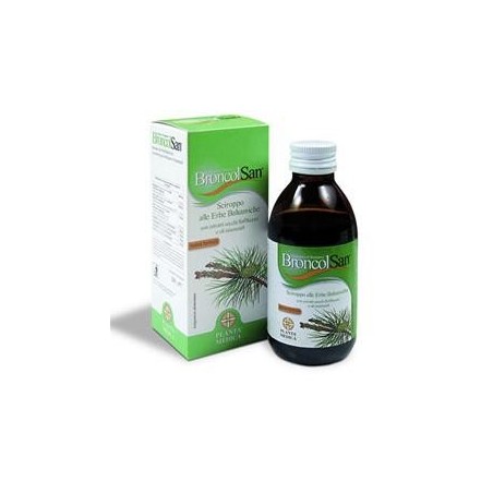 Planta Medica Broncolsan sciroppo per il benessere delle vie respiratorie 200 g Planta Medica Broncolsan sciroppo per il benessere delle vie respiratorie 200 g