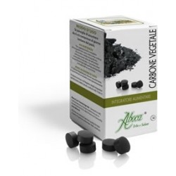 Aboca Carbone Vegetale integratore per meteorismo 30 compresse