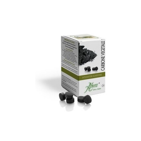 Aboca Carbone Vegetale integratore per meteorismo 30 compresse Aboca Carbone Vegetale integratore per meteorismo 30 compresse