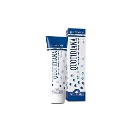 Naturando Quotidiana pomata antiodorante per prevenire i cattivi odori 75 ml Naturando Quotidiana pomata antiodorante per prevenire i cattivi odori 75 ml