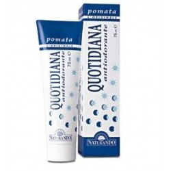 Naturando Quotidiana pomata antiodorante per prevenire i cattivi odori 30 ml