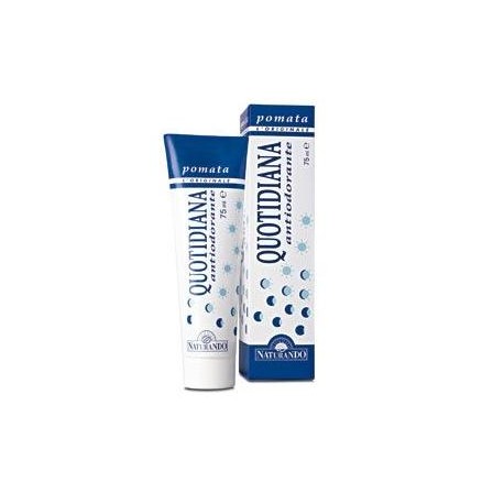 Naturando Quotidiana pomata antiodorante per prevenire i cattivi odori 30 ml