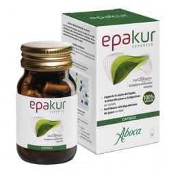 Aboca Epakur Advanced integratore per il benessere del fegato 50 capsule