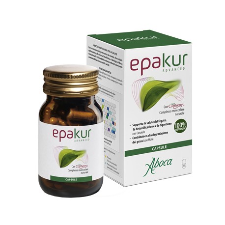 Aboca Epakur Advanced integratore per il benessere del fegato 50 capsule